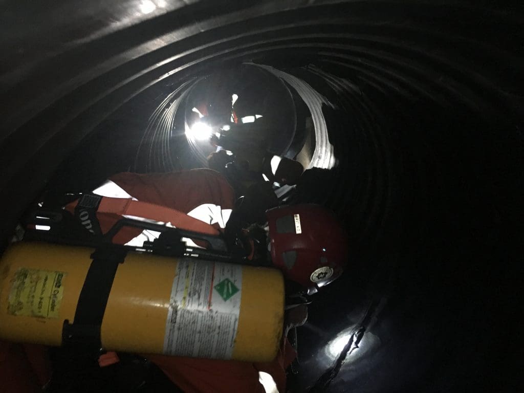 confined space training NATT Safety Services