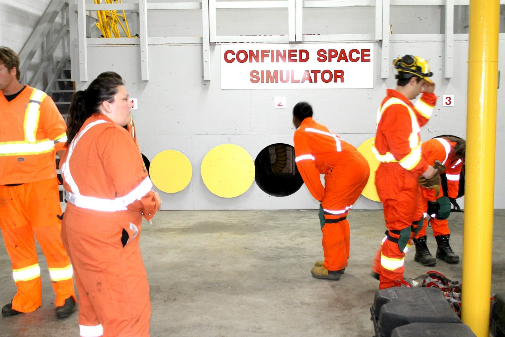 Confined Space Training Centre Natt Safety Services