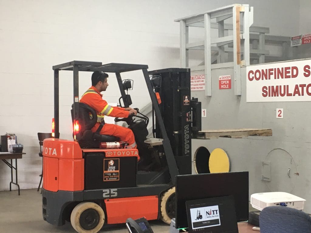 forklift classes