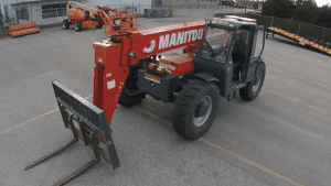 Telehandler / Variable Reach Forklift Pre-Shift Inspection