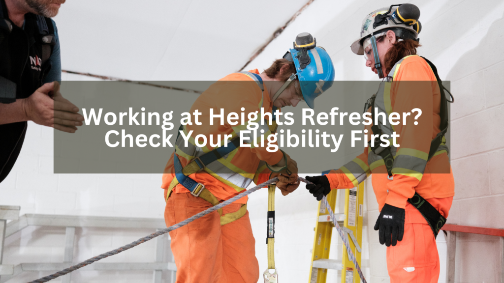 working at heights refresher
