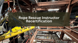 Rope Rescue Instructor Recertification
